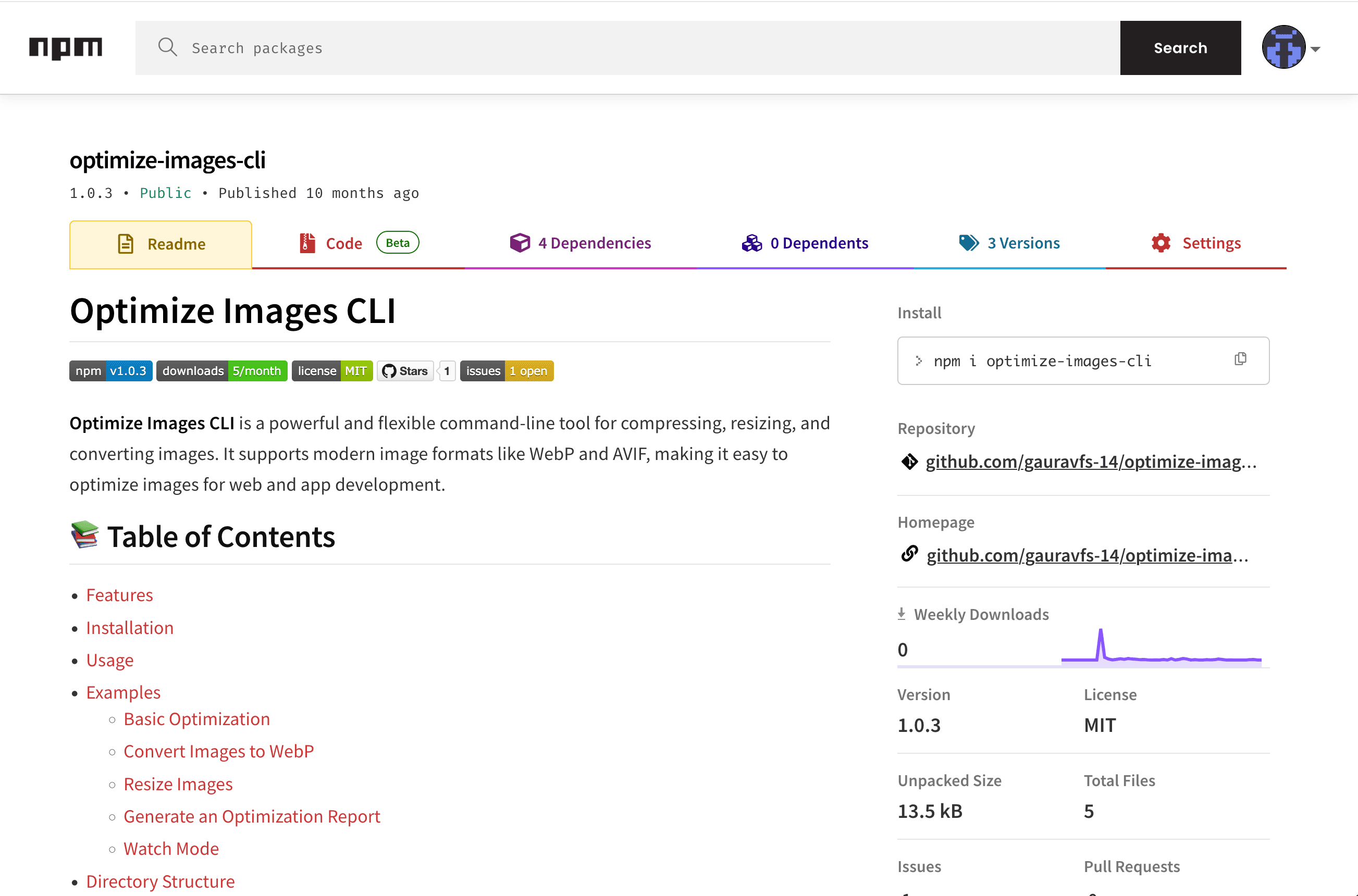 What I learned building my first CLI tool