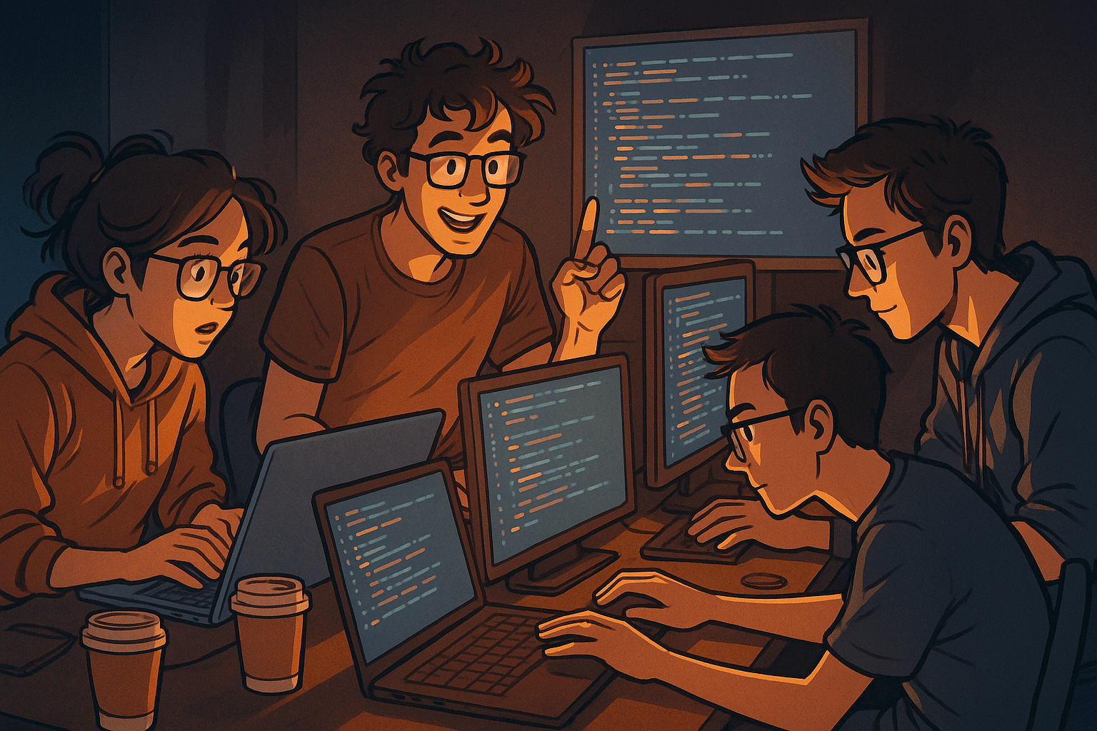 What Four Hackathons Taught Me About AI, Teamwork, and Sleep Deprivation